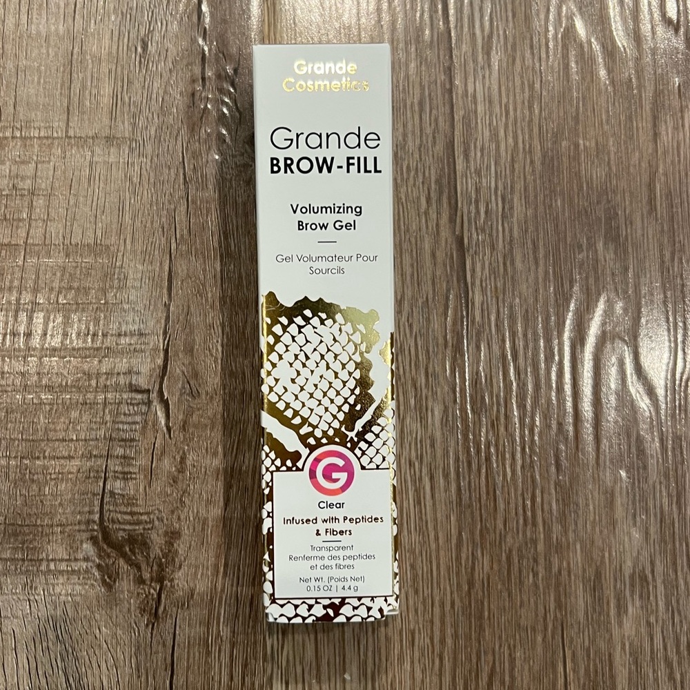 BNIB Grande Cosmetics Brow Fill